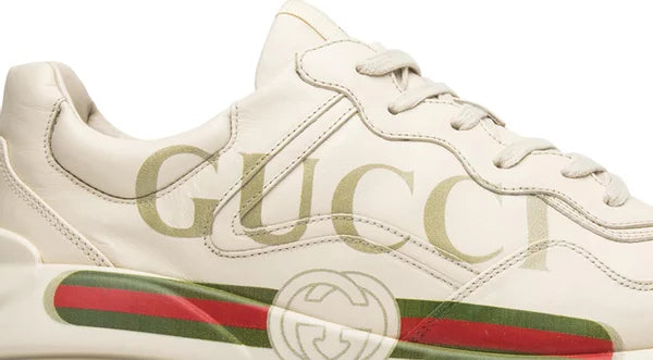 Gucci Rhython Leather Sneaker 'Logo' Sneakers - GENUINE AUTHENTIC BRAND LLC  