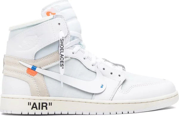 Off-White x Air Jordan 1 Retro High OG 'White' (2018) Sneakers for Men - GENUINE AUTHENTIC BRAND LLC  