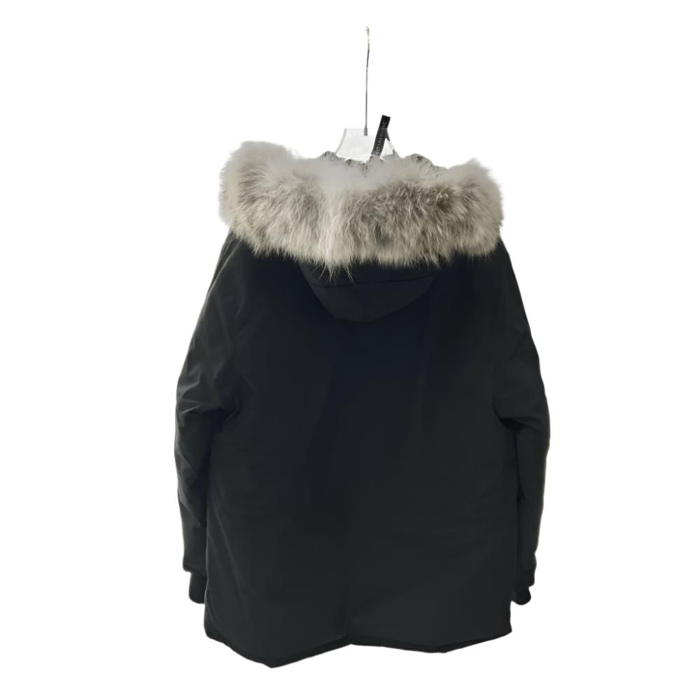 Canada Goose 002 Pure Black Expedition Down Jacket