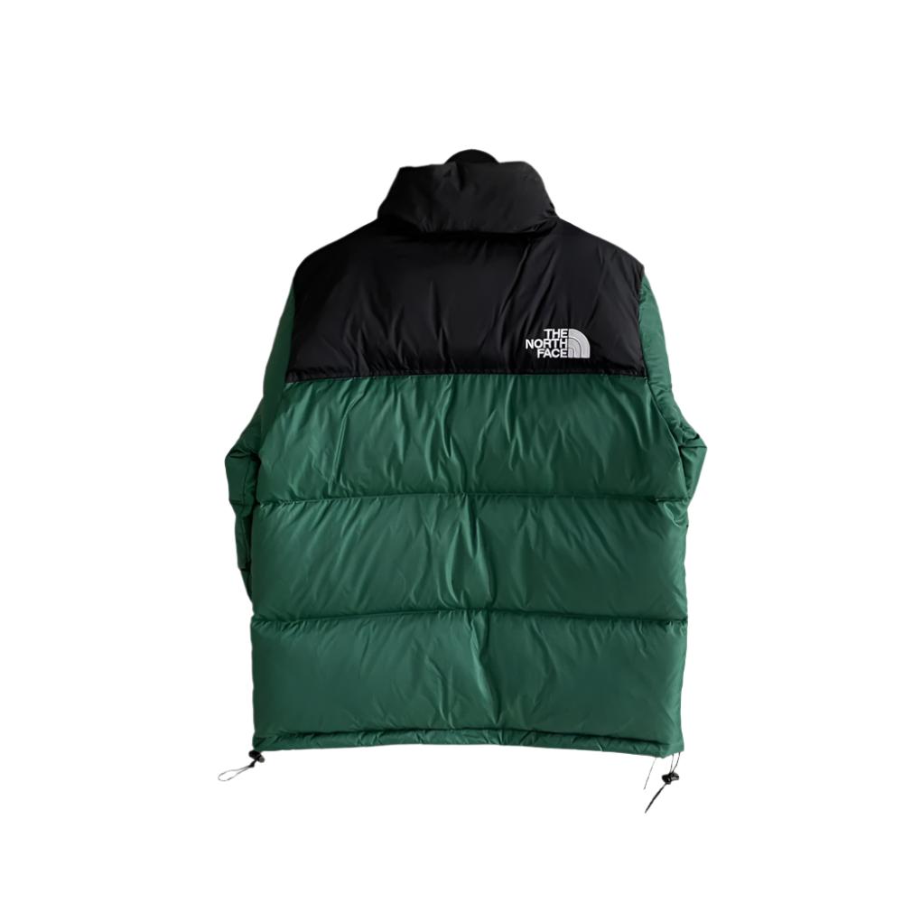 THE NORTH FACE 016 Green Down Jacket