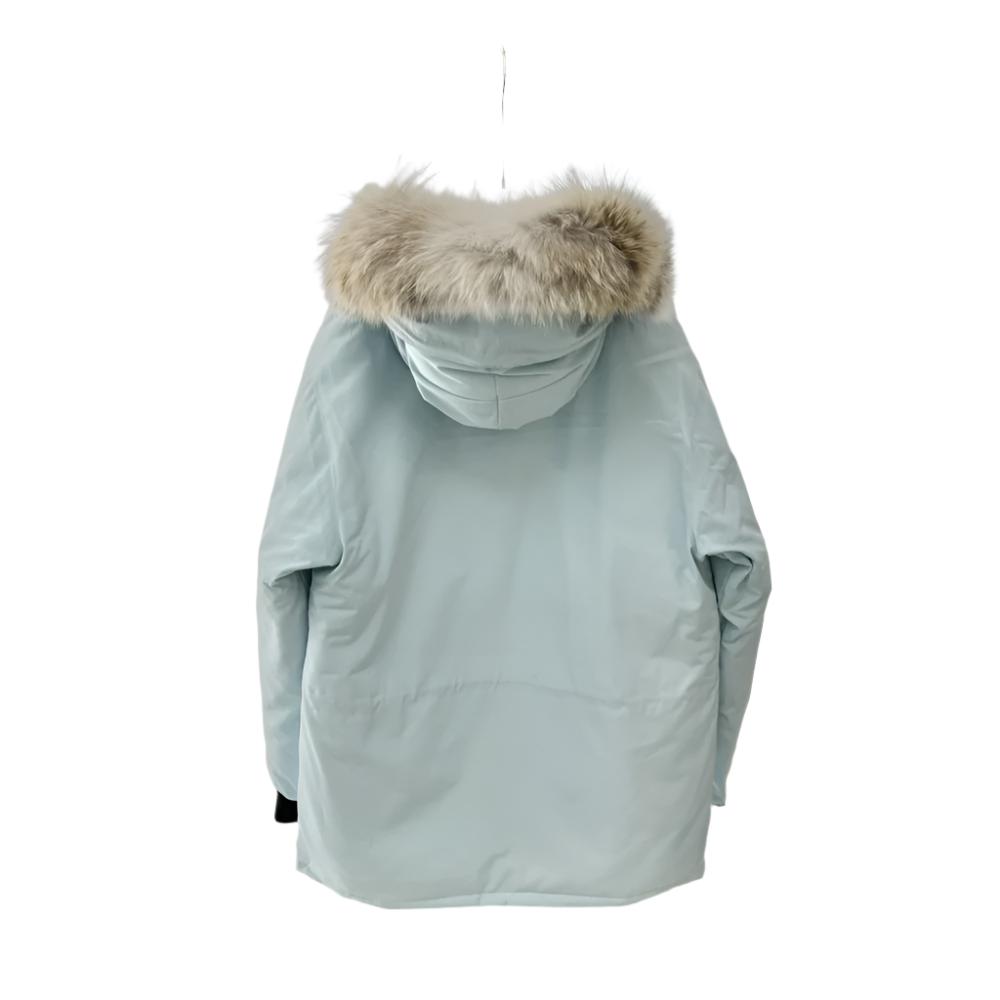 Canada Goose 005 Blue Pale Expedition Down Jacket