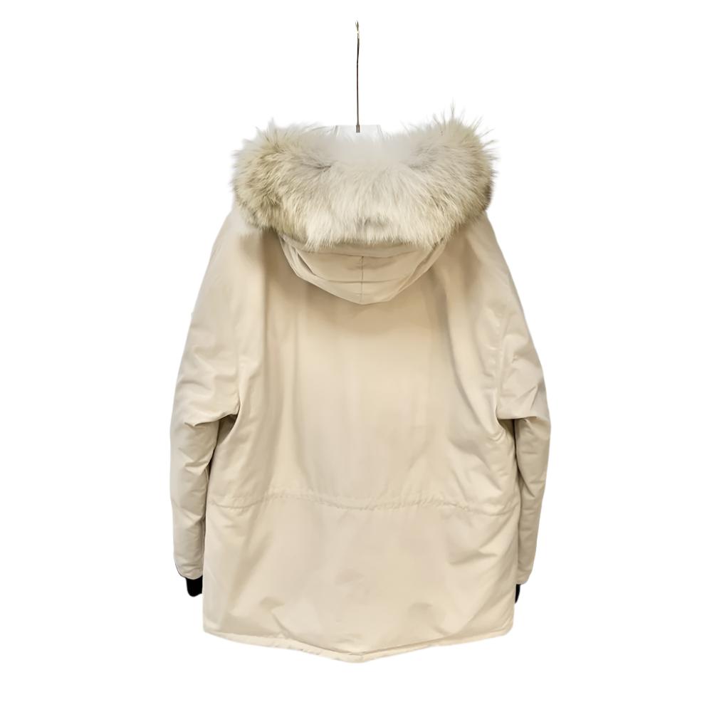 Canada Goose 006 Light Beige Expedition  Down Jacket