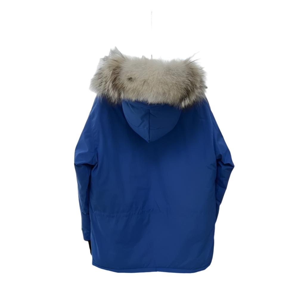 Canada Goose 007 Dark Blue Expedition Down Jacket