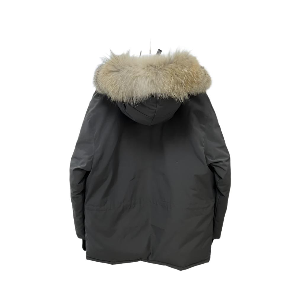 Canada Goose 008 Ash Gray Expedition Down Jacket