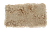 Dolce & Gabbana Elegant Alpaca Fur Shoulder Wrap in Beige