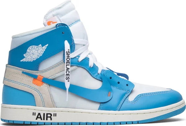 Off-White x Air Jordan 1 Retro High OG 'UNC' (2018) Sneakers for Men - GENUINE AUTHENTIC BRAND LLC  