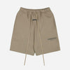 Fear Of God Essential 2021 Spring-Summer Tan Shorts Apparel Collection - GENUINE AUTHENTIC BRAND LLC  