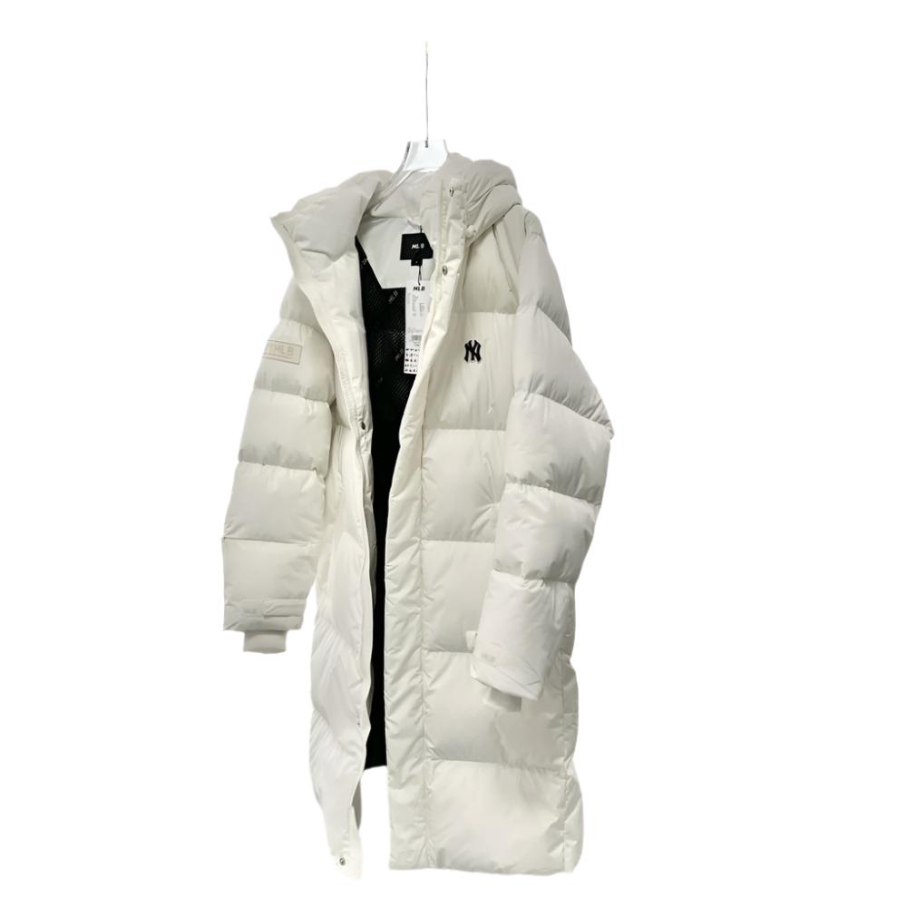 MLB Solid White Down Jackets