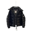 Moncler Men's Maya Gloss Black Short Down Jacket