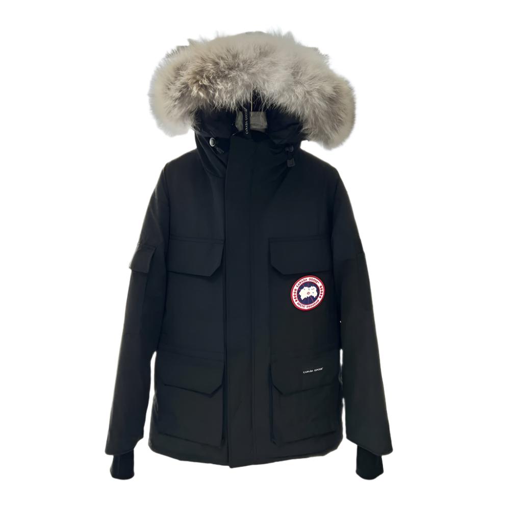 Canada Goose 002 Pure Black Expedition Down Jacket