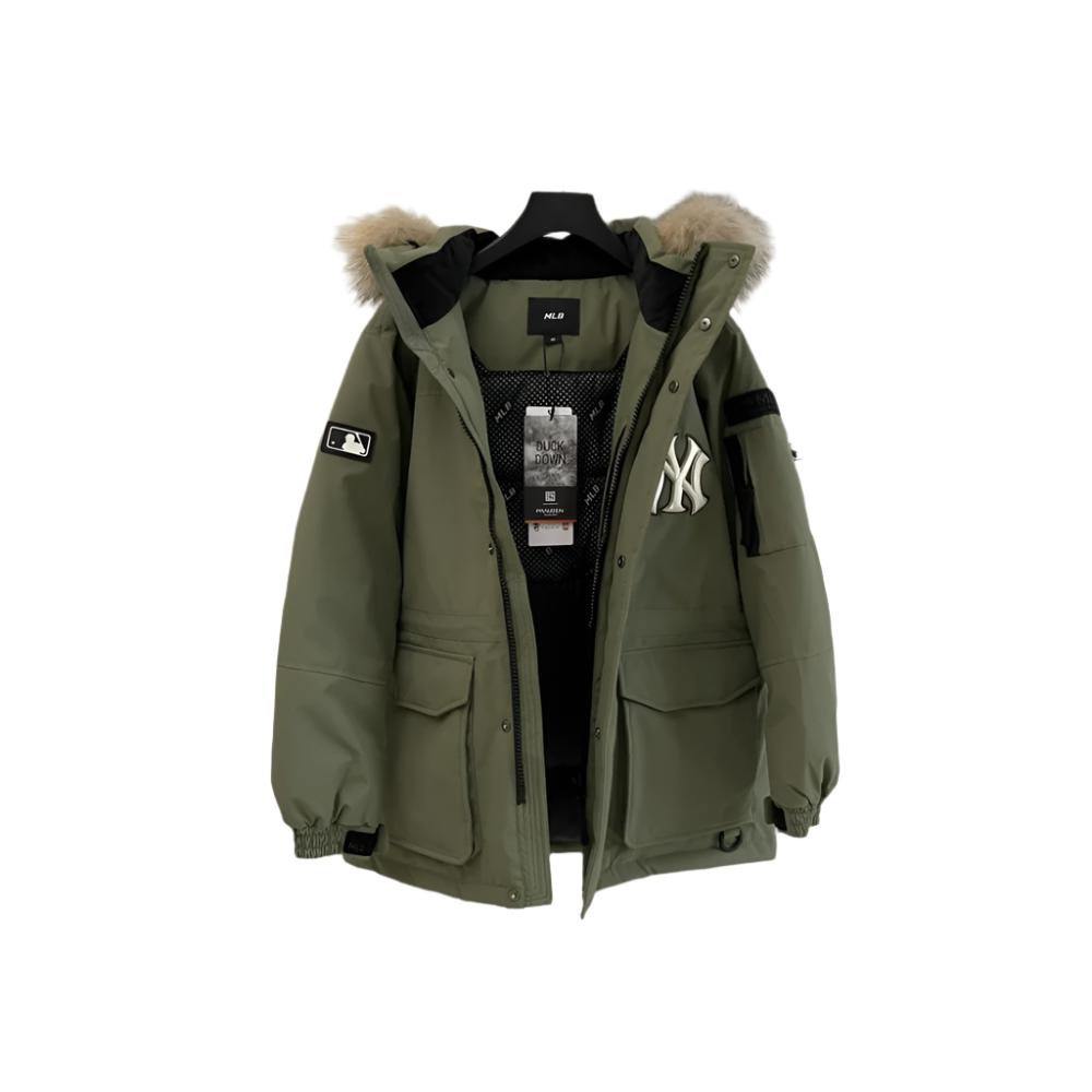 MLB Green Down Jacket