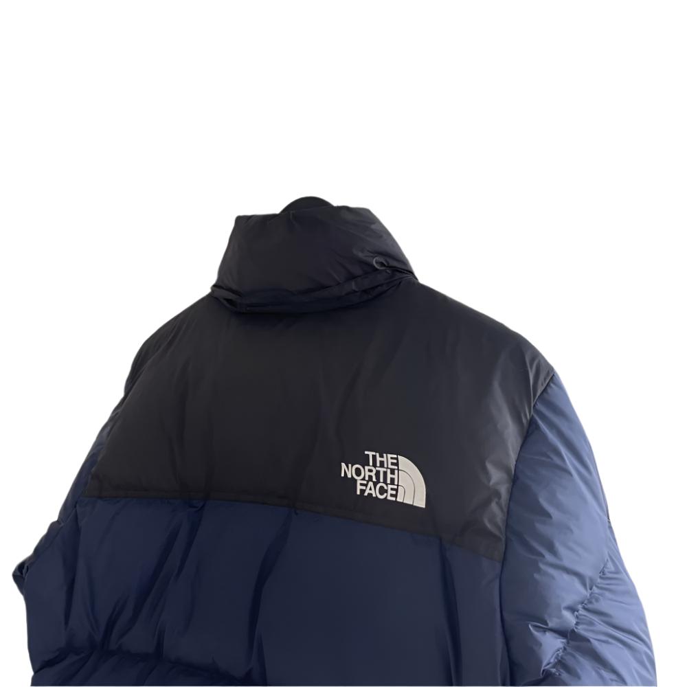 THE NORTH FACE 011 Dark Navy Blue Down Jacket