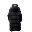 MLB Solid Black Down Jackets