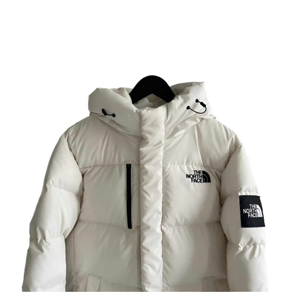 THE NORTH FACE 014 White Down Jacket