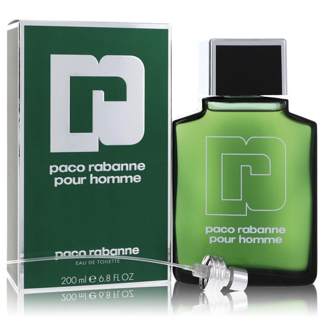 Paco Rabanne by Paco Rabanne Eau De Toilette Splash & Spray 6.8 oz (Men)