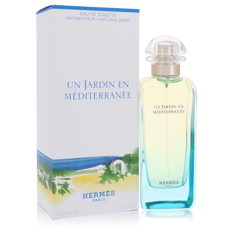 Un Jardin En Mediterranee de Hermes Eau De Toilette Spray (Unisex) 3.4 oz (Mujeres)