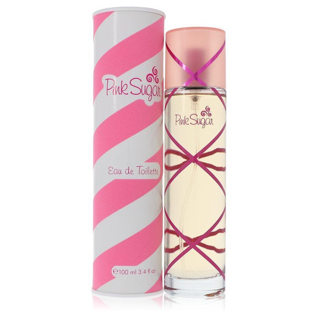 Pink Sugar de Aquolina Eau De Toilette Spray 3.4 oz (Mujeres)