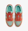 Nike SB Dunk Low Orange and Emerald Rise Nike GENUINE AUTHENTIC BRAND LLC