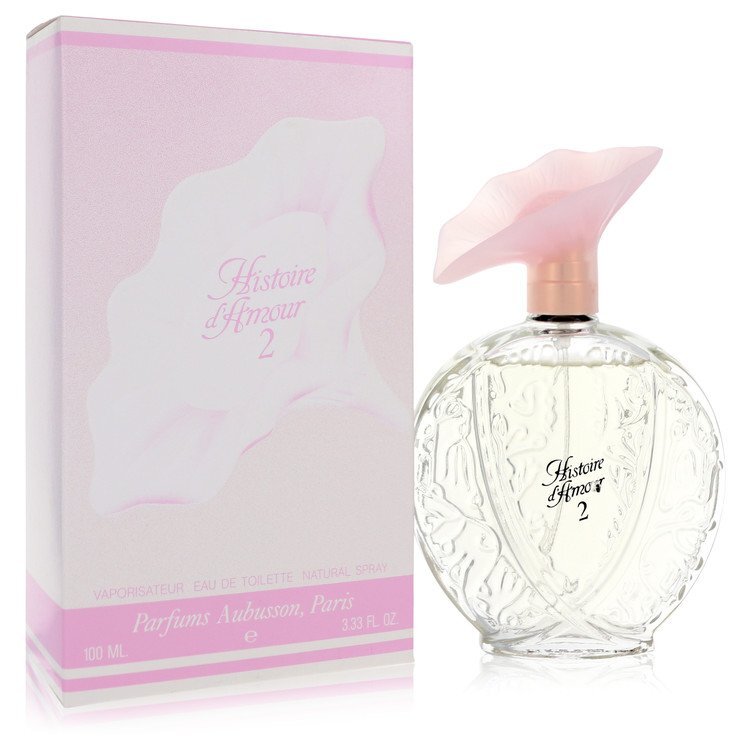 Histoire D'Amour 2 von Aubusson Eau De Toilette Spray 3,33 oz (Damen)