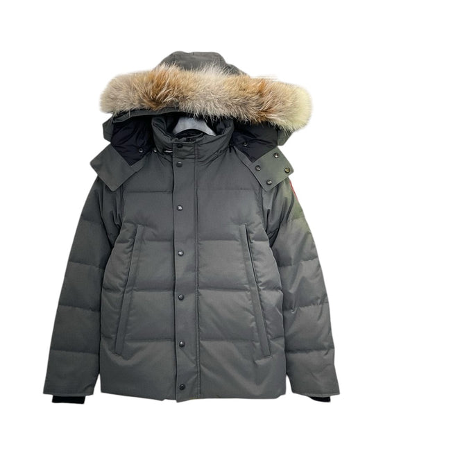 Canada Goose Fusion Black Ash Down Jacket