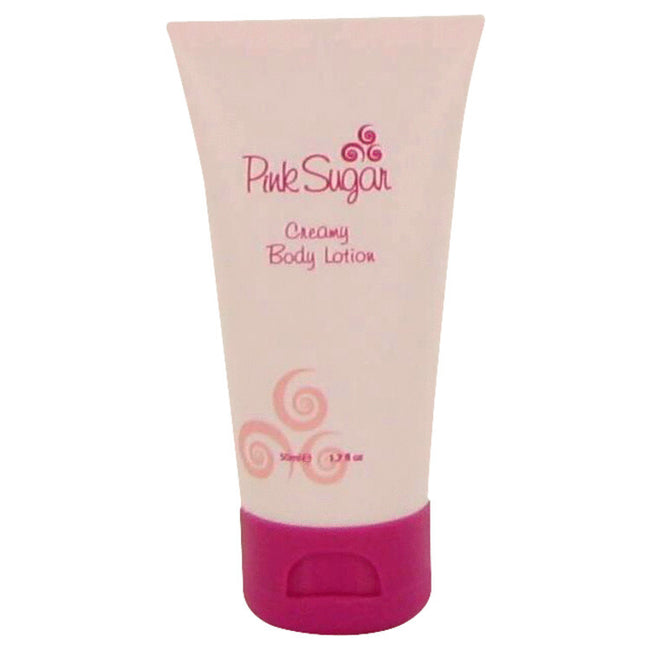 Loción corporal de viaje Pink Sugar de Aquolina 1.7 oz (mujeres)