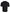 Dolce & Gabbana – Schwarzes T-Shirt aus Baumwolle mit Rundhalsausschnitt und bedruckter Tasche