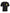 Dolce & Gabbana – Schwarzes T-Shirt aus Baumwolle mit Rundhalsausschnitt und bedruckter Tasche