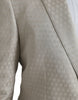 Dolce & Gabbana Beige MARTINI Single Breasted Coat Blazer