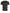 Dolce & Gabbana Camiseta negra con cuello redondo de algodón Sagrado Corazón