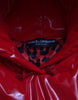 Dolce & Gabbana Schicke glänzende rote kurze Jacke