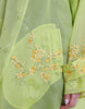 Dolce & Gabbana Elegant Floral Embroidered Silk Jacket