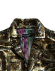 Dolce & Gabbana – Kurze Jacke mit mehrfarbigen Pailletten