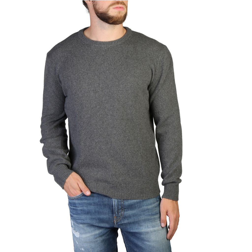 100% Cashmere - C-NECK-M