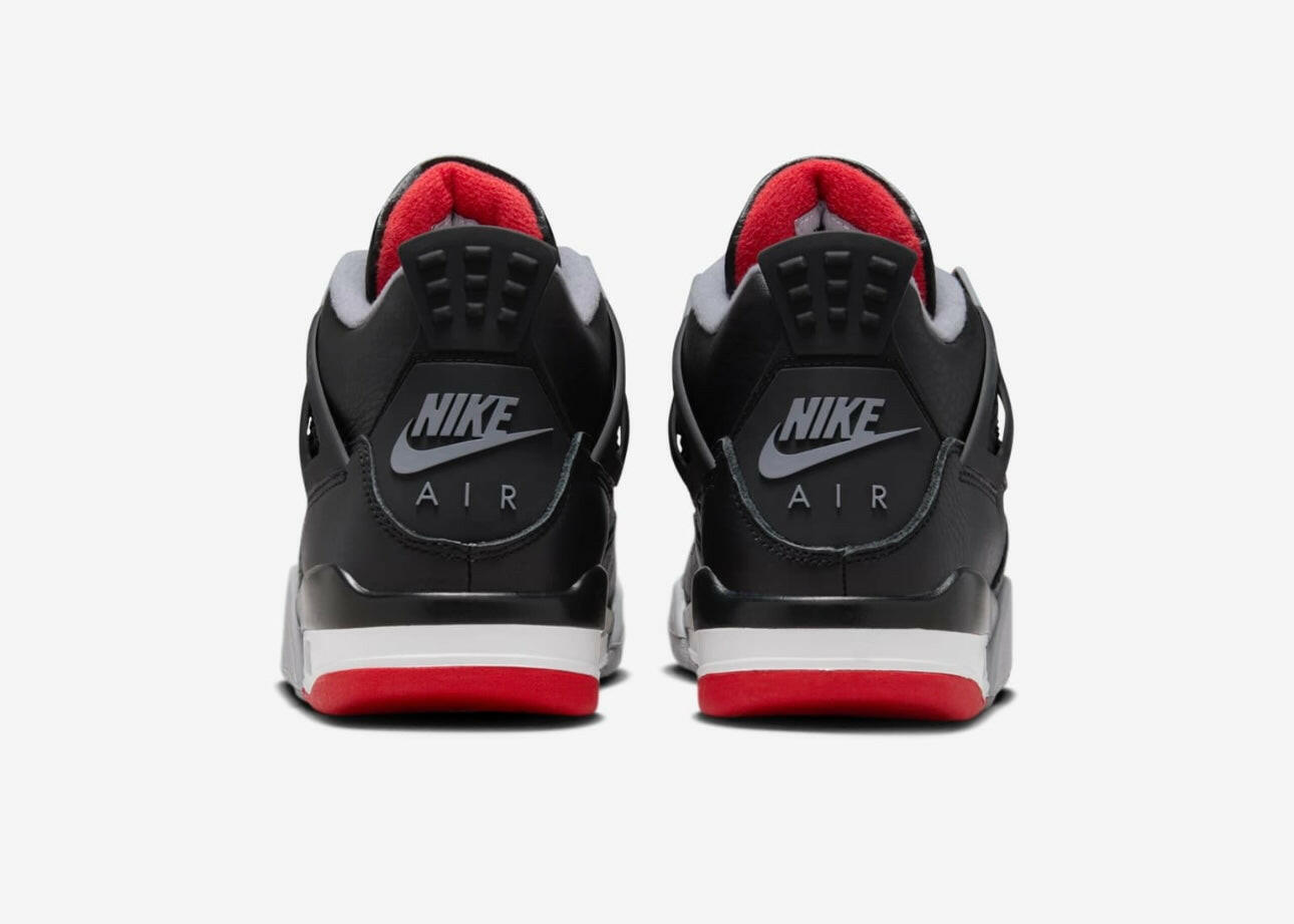 Air Jordan 4 RETRO “BRED REIMAGINED” for Big Kids Grade school (GS).