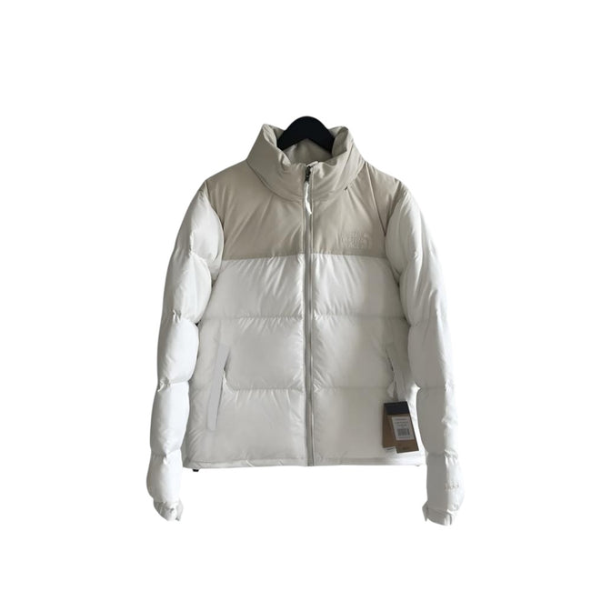 THE NORTH FACE 008 Artichoke White Down Jacket