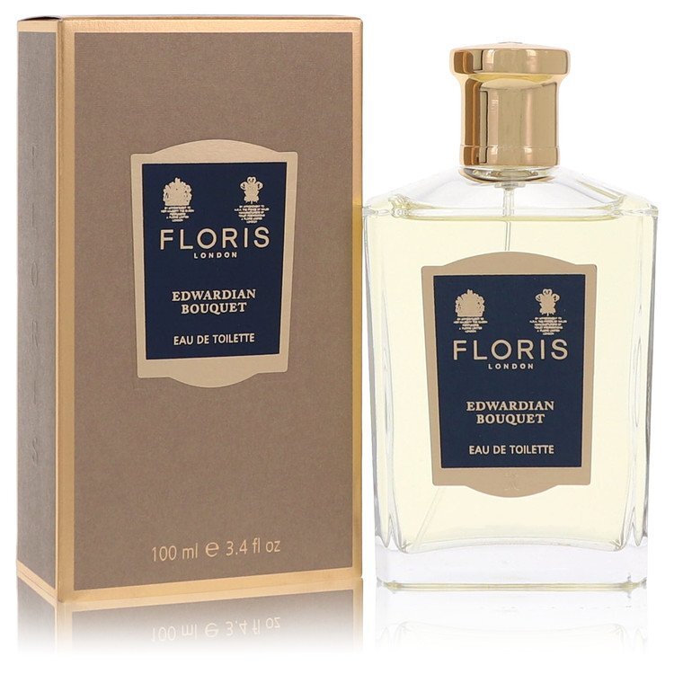 Ramo eduardiano de Floris Eau De Toilette Spray 3.4 oz (Mujeres)