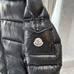 Moncler Men's Maya Gloss Black Short Down Jacket