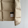 THE NORTH FACE 010 Golden Brown Beige Down Jacket