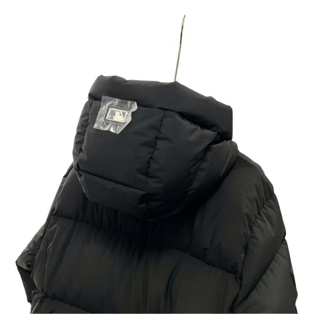 MLB Solid Black Down Jackets