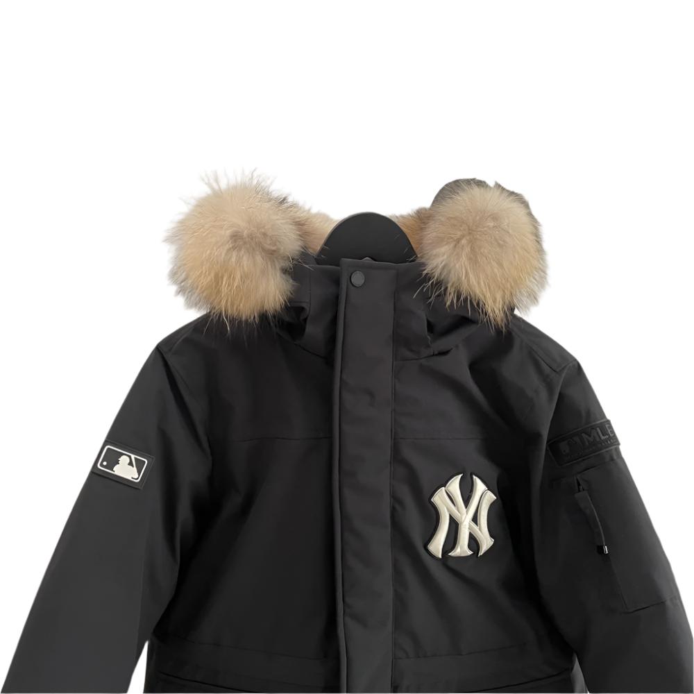 MLB Black Down Jacket