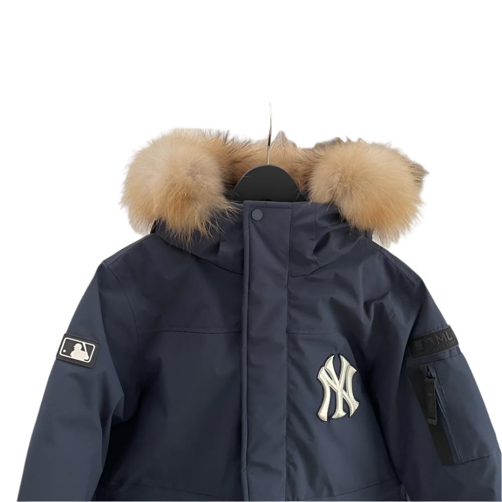 MLB Navy Blue Down Jacket