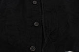 Cárdigan con botones de lana fina negro de Costume National