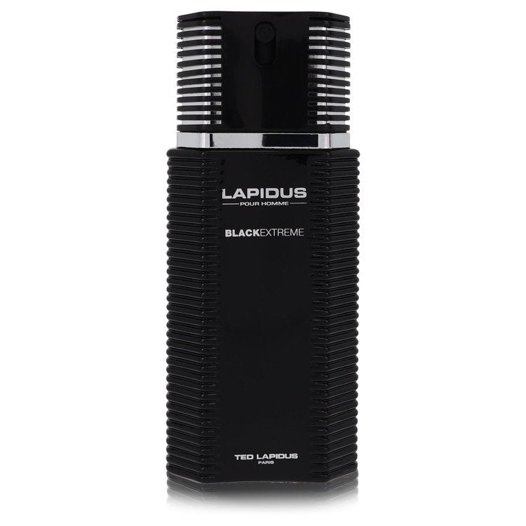 Lapidus Black Extreme by Ted Lapidus Eau De Toilette Spray (Tester) 3.4 oz (Men)