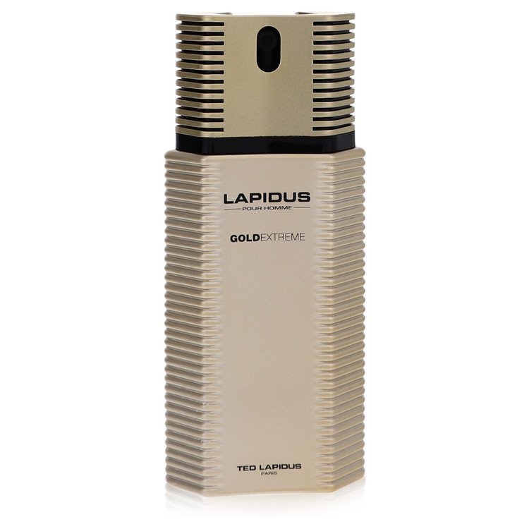 Lapidus Gold Extreme by Ted Lapidus Eau DE Toilette Spray (Tester) 3.4 oz (Men)