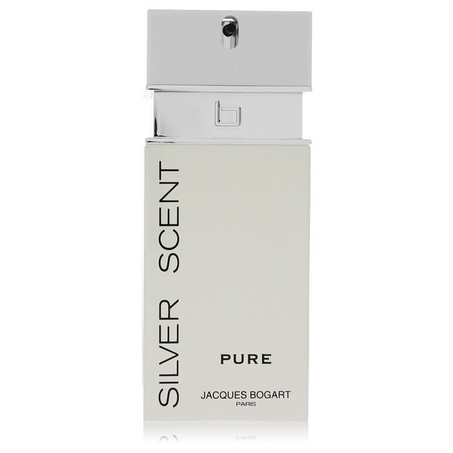 Silver Scent Pure by Jacques Bogart Eau De Toilette Spray (Tester) 3.4 oz (Men)