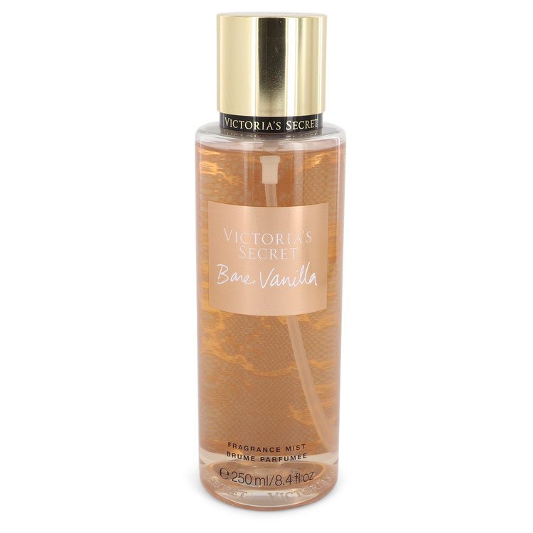 Victoria's Secret Bare Vanilla by Victoria's Secret Fragrance Mist Spray 8.4 oz (Women)