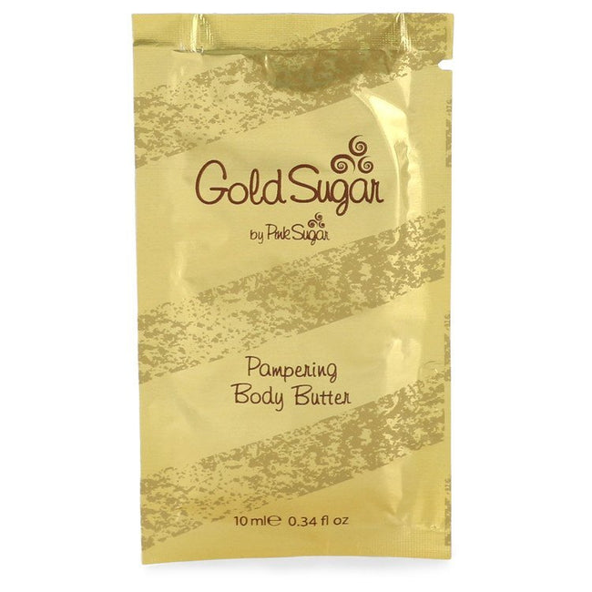 Bolsa de mantequilla corporal Gold Sugar de Aquolina, 0,34 oz (mujeres)