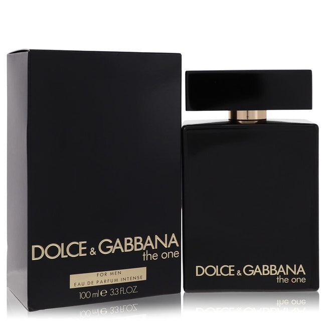 The One Intense by Dolce & Gabbana Eau De Parfum Spray 3.3 oz (Men)