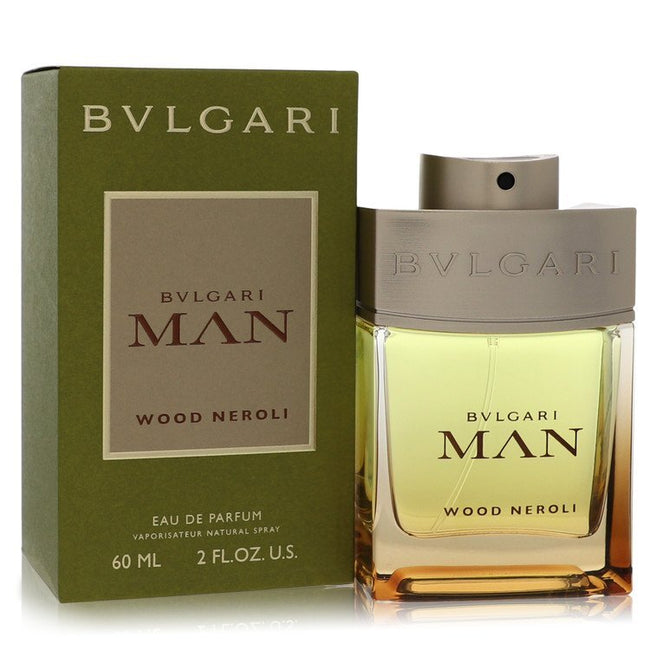 Bvlgari Man Wood Neroli by Bvlgari Eau De Parfum Spray 2 oz (Men)