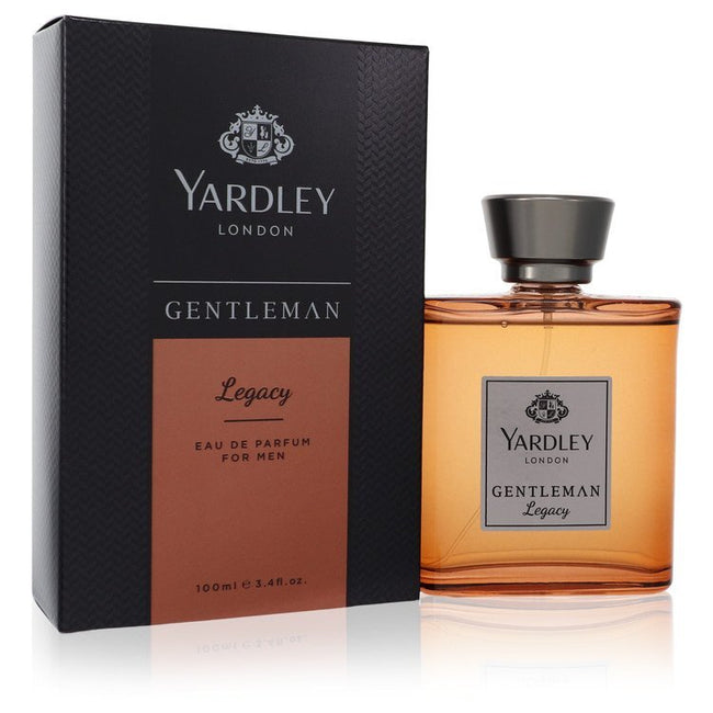 Yardley Gentleman Legacy by Yardley London Eau De Parfum Spray 3.4 oz (Men)